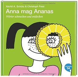 Anna mag Ananas