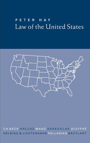 Law of the United States. Englische Ausgabe: 19