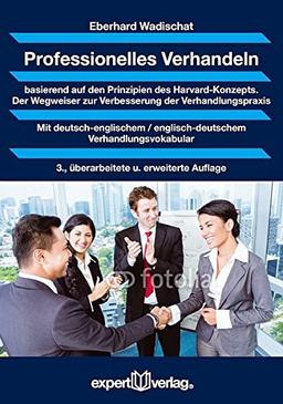 Professionelles Verhandeln: basierend auf den Prinzipien des Harvard-Konzepts. Der Wegweiser zur Verbesserung der Verhandlungspraxis (mit ... (Praxiswissen Wirtschaft)