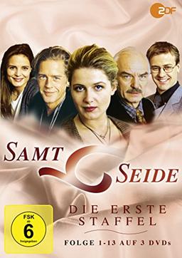 Samt & Seide - Die erste Staffel (Folge 1-13) [3 DVDs]