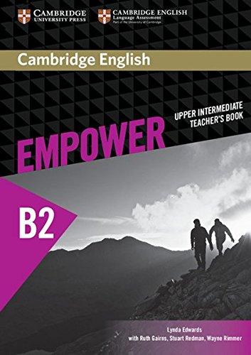 Cambridge English Empower B2: Teacher's Book (print). Für Erwachsenenbildung/Hochschulen.