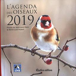 L'agenda des oiseaux 2019