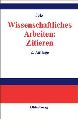 Wissenschaftliches Arbeiten: Zitieren