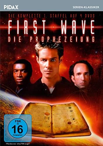 First Wave - Die Prophezeiung, Staffel 1 / Die ersten 22 Folgen der erfolgreichen Science-Fiction-Serie (Pidax Serien-Klassiker) [4 DVDs]