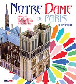 Notre-Dame de Paris : history, art and great events, from construction to the great fire