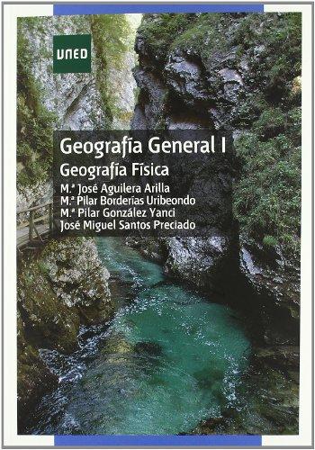 Geografía general I : geografía física (GRADO)