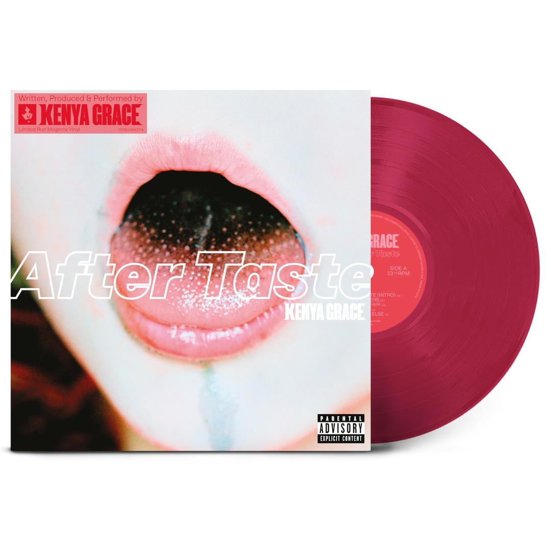 The After Taste(Magenta Vinyl) [Vinyl LP]