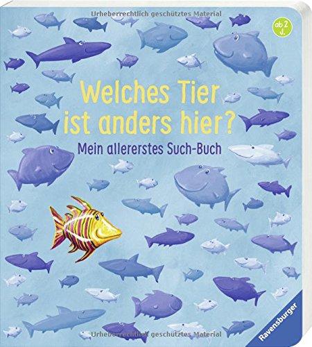 Welches Tier ist anders hier?: Mein allererstes Such-Buch