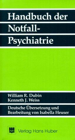 Handbuch der Notfall - Psychiatrie