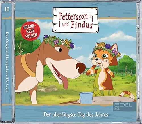 Pettersson und Findus - Folge 16: Der allerlängste Tag des Jahres - Das Original-Hörspiel zur TV-Serie (Die neue 4. Staffel)