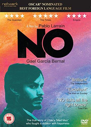 No - Film [DVD] with Limited Edition Alternative Artwork [UK Import]