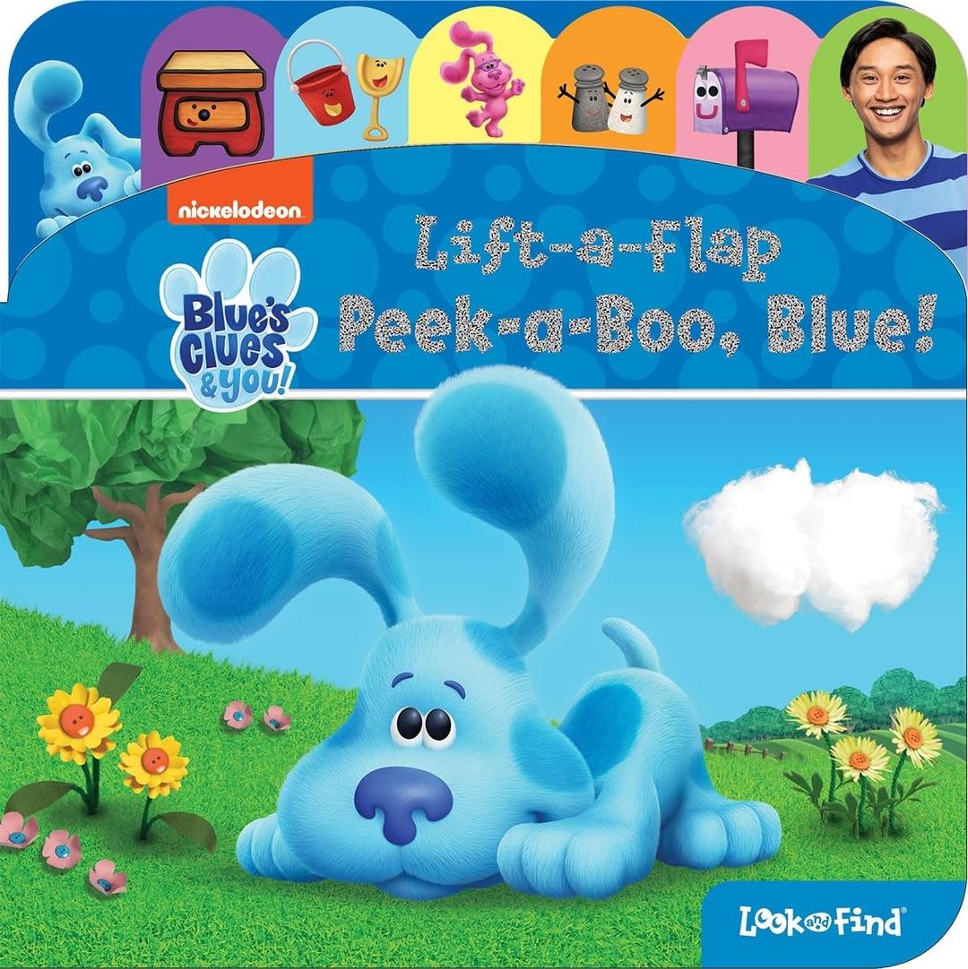 Nickelodeon Blue's Clues & You!: Peek-A-Boo, Blue! Lift-A-Flap Look and Find