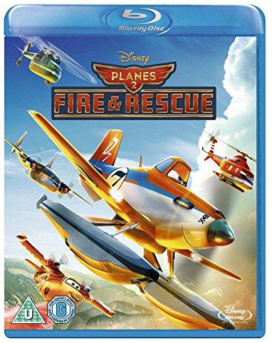 Planes Fire and Rescue [Blu-ray] [UK Import]