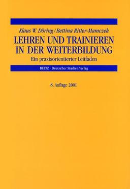 Lehren und Trainieren in der Weiterbildung