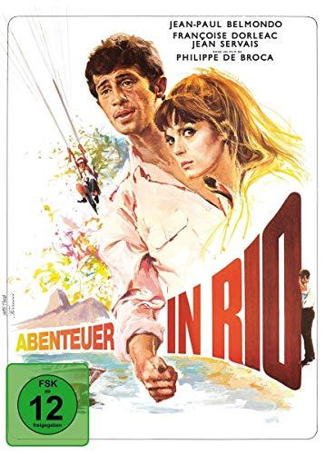 Abenteuer in Rio - Special Edition Mediabook (+ DVD) (Filmjuwelen) [Blu-ray]