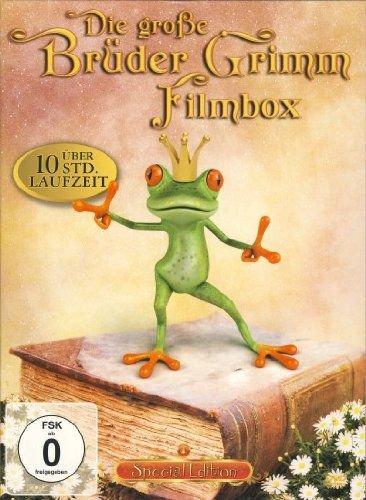 Die große Gebrüder Grimm Filmbox ( mit über 25 Filmen ) [2 DVDs]