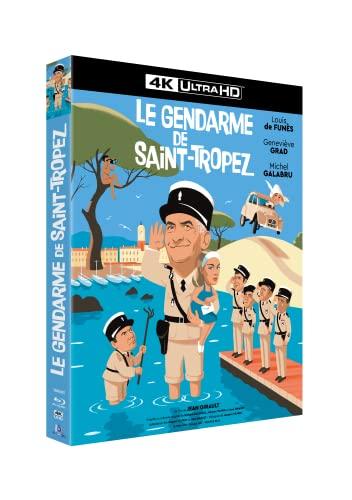 Le gendarme de saint-tropez 4k ultra hd [Blu-ray] [FR Import]