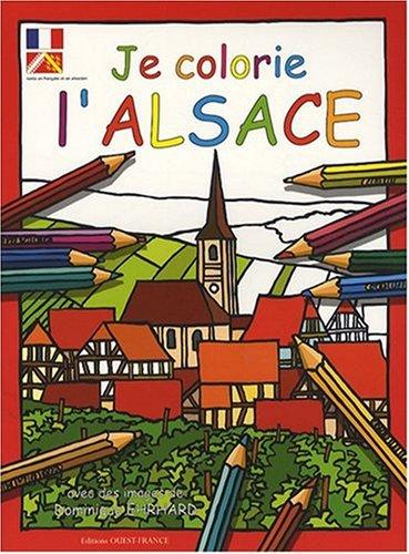 Je colorie l'Alsace