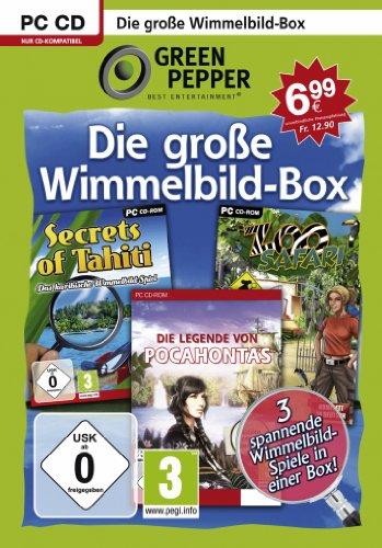 Die große Wimmelbild-Box [Green Pepper]