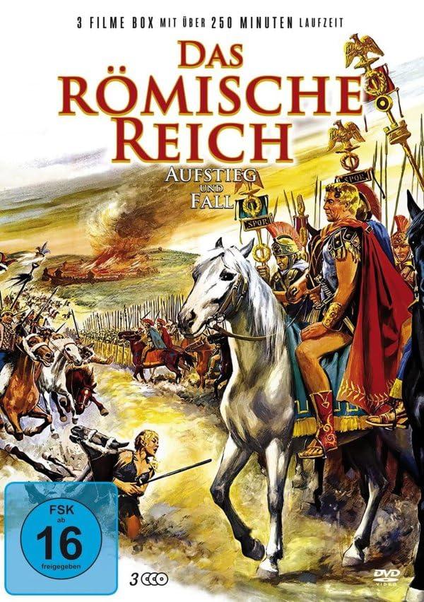 Das Römische Reich [3 DVDs]