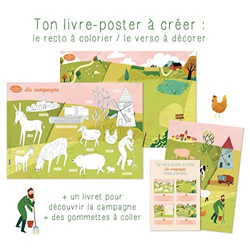 La campagne : ton livre-poster à créer