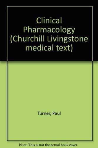 Clinical Pharmacology