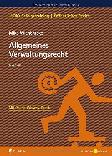 Allgemeines Verwaltungsrecht (JURIQ Erfolgstraining)