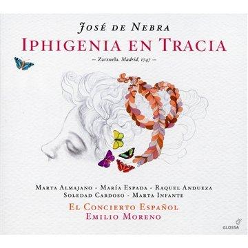 Nebra: Iphigenia en Tracia (Zarzuela. Madrid, 1747)