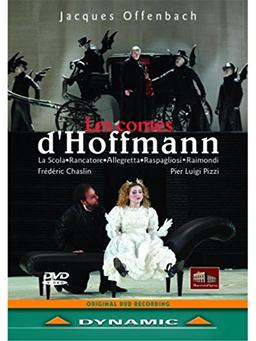 Offenbach: Les Contes D'hoffmann [2 DVDs]