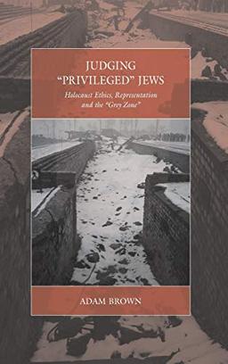 Judging 'Privileged' Jews: Holocaust Ethics, Representation, and the 'Grey Zone' (War and Genocide, 18)