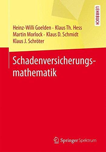 Schadenversicherungsmathematik