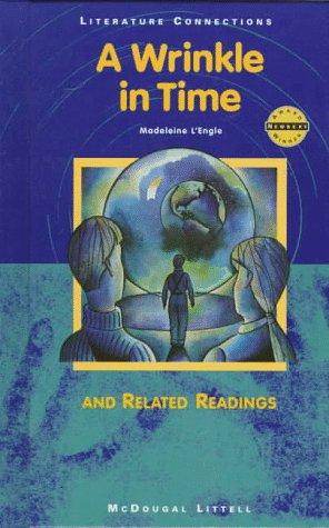 Holt McDougal Library, Middle School with Connections: Individual Reader a Wrinkle in Time 1997: Mcdougal Littell Literature Connections