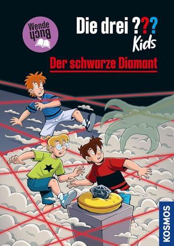 Die drei ??? Kids Der schwarze Diamant: Wendebuch