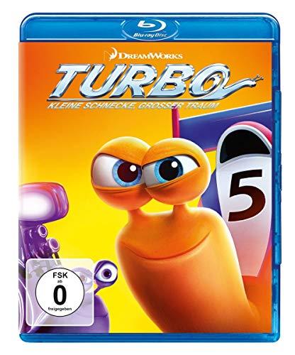 Turbo - Kleine Schnecke, großer Traum [Blu-ray]