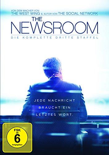 The Newsroom - Die komplette dritte Staffel [2 DVDs]