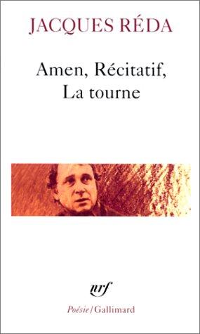 Amen. Récitatif. La tourne