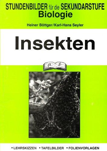 Insekten: Stundenbilder für die Sekundarstufe