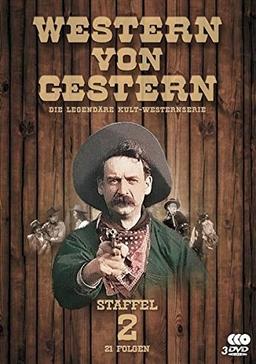 Western von Gestern - Staffel 2 (21 Folgen) (Fernsehjuwelen) [3 DVDs]