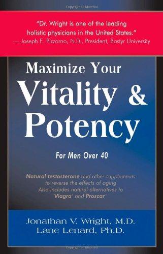 Maximize Your Vitality & Potency: For Men Over 40