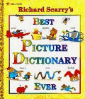 Best Picture Dictionary Ever! (Giant Little Golden Book)