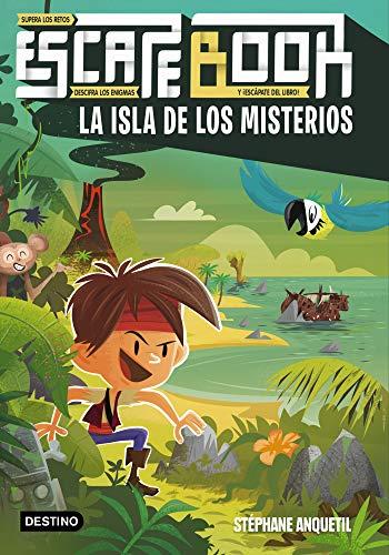 Escape book. La isla de los misterios (Destino. Fuera de colección)