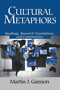 Cultural Metaphors: Readings, Research Translations, and Commentary