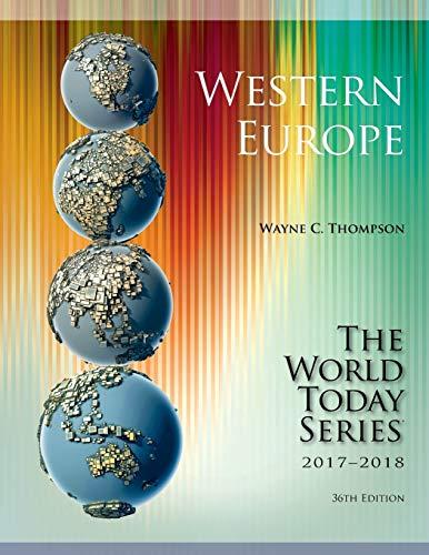 Western Europe 2017-2018, 36th Edition (World Today)