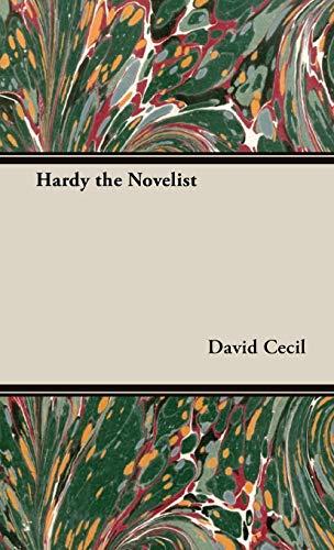 Hardy the Novelist