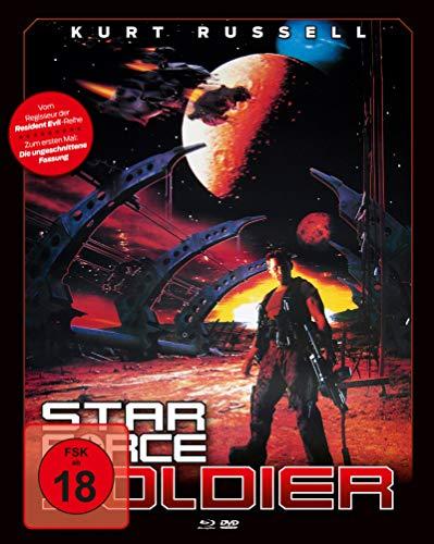 Star Force Soldier (Mediabook, Blu-ray + DVD) (Cover B)