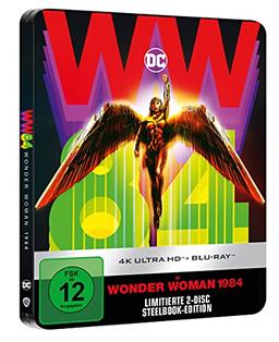 Wonder Woman 1984 - Steelbook [Blu-ray]