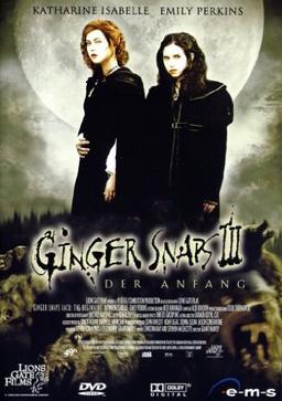 Ginger Snaps III - Der Anfang (Einzel-DVD)