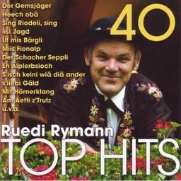 40 Ruedi Rymann Top Hits******