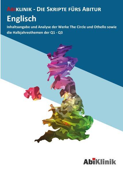 Abiklinik Lernskript Abiturvorbereitung Englisch: Effektiv lernen für das Englisch Abitur Hessen | Abi schaffen ohne Nachhilfeunterricht | Alle ... (AbiKlinik - die Skripte fürs Abitur)