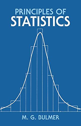 Principles of Statistics (Dover Books on Mathematics)